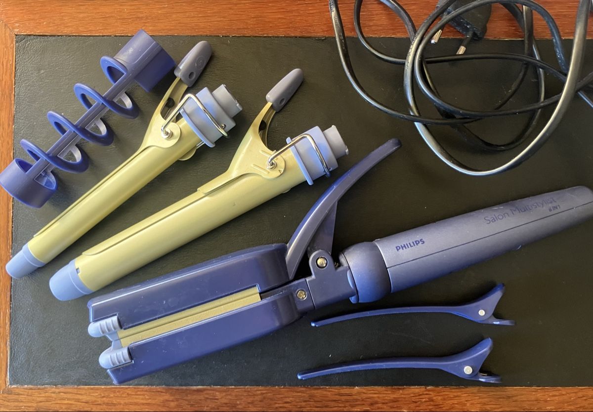 Philips Piastre & Arricciacapelli: Philips Salon Multistylist 8 in 1 – Usato da Forch venduto da elc_w9v6