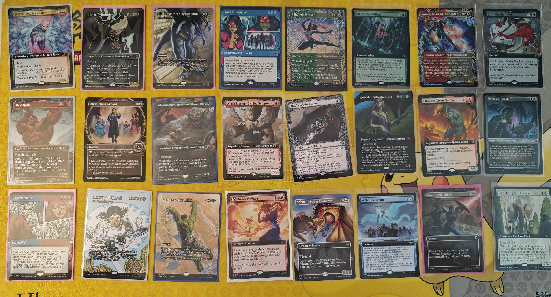 Magic The Gathering Carte collezionabili: 450+ Magic the Gathering Karten Lot ab 1.- – Usato da Binningen venduto da Elbambolo 1