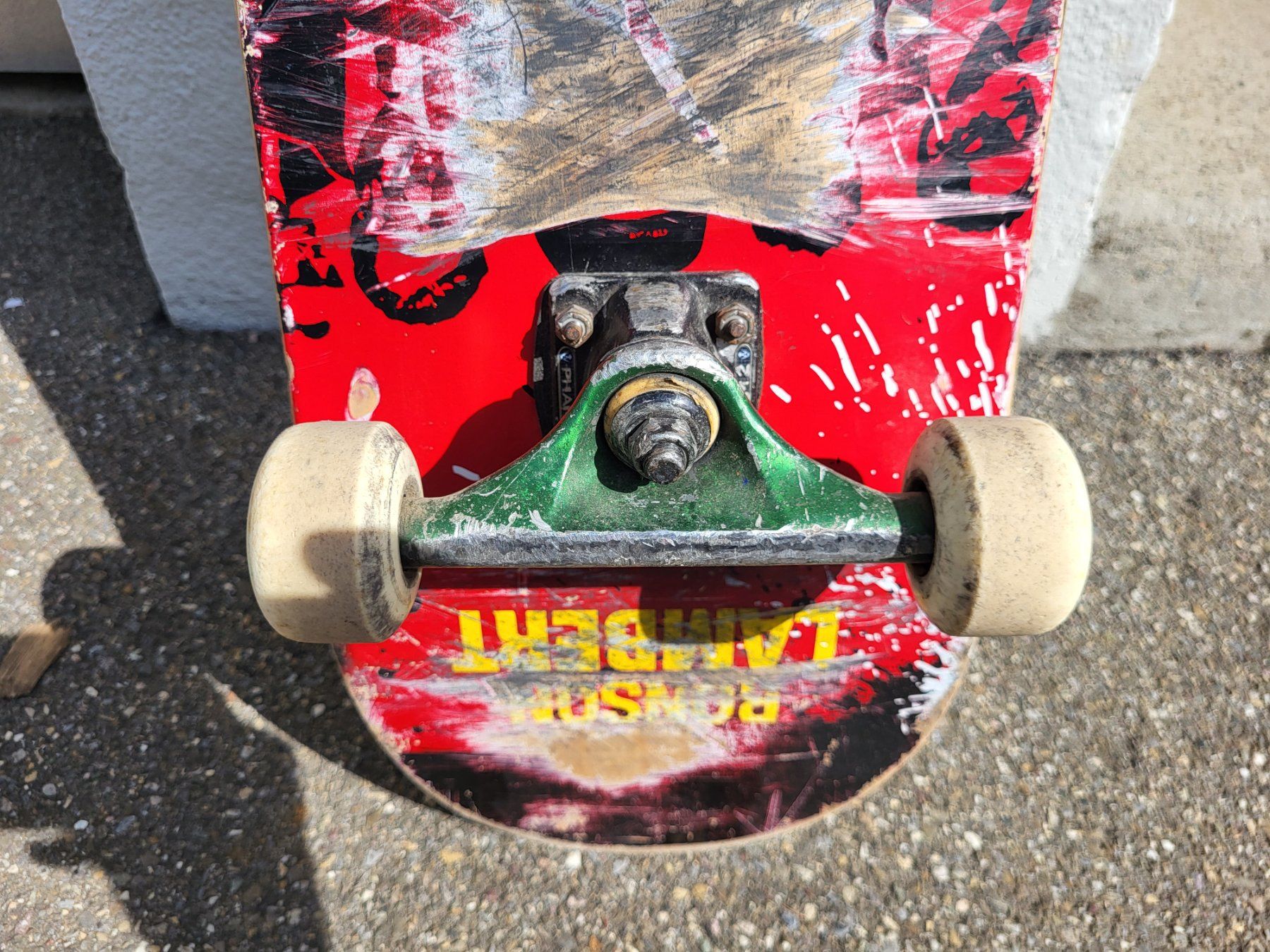 Skateboards: Skateboard World Industries Heavily used – Usato da Wallisellen venduto da ire_z2yn 3