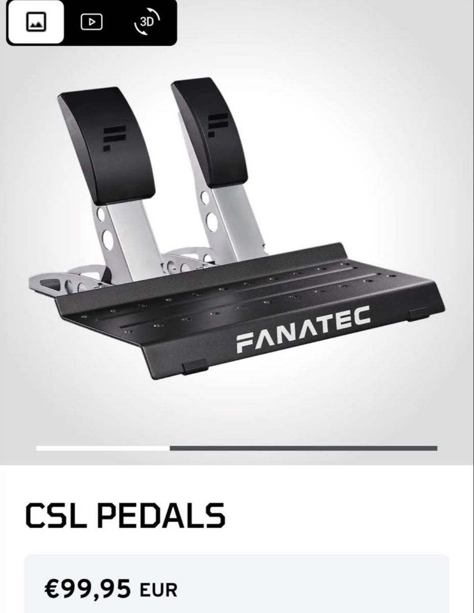 Fanatec Console: Verkaufe mein Fanatec Simracing-Setup – Usato da Wienacht-Tobel venduto da Jrity 7