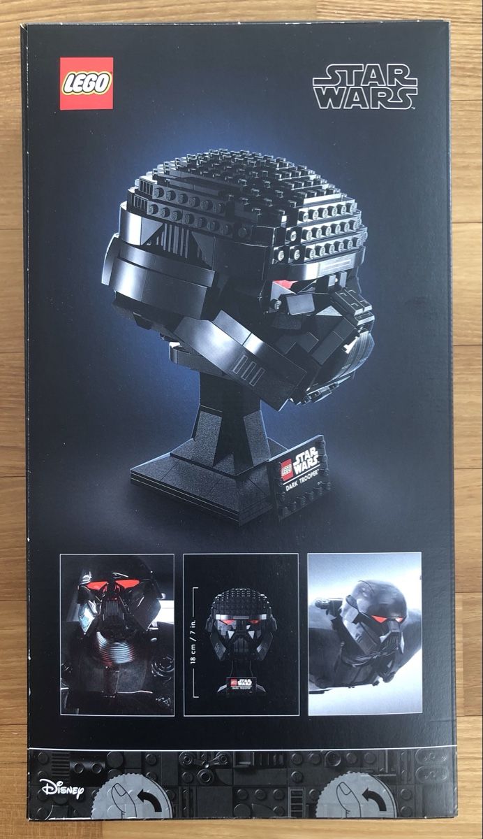LEGO Star Wars 75343 Dark Trooper™ Helm NEU & OVP (Neu und ...