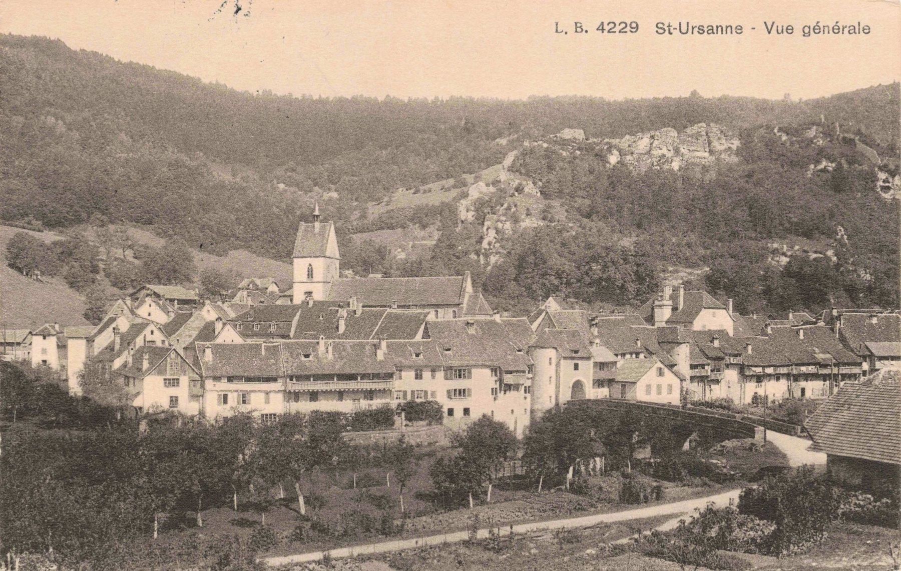 Cartes postales: Saint Ursanne – D'occasion à Biasca par Blenio71