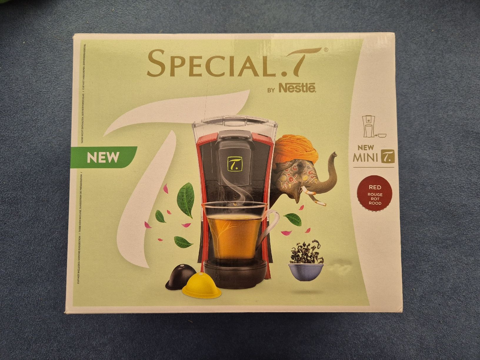 Küchengeräte: Special T Tee Maschine – Neu und originalverpackt aus Meggen von Orrinka20