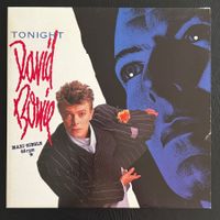 DAVID BOWIE „Tonight/Tumble And Twirl“ 12“ Vinyl Single RAR