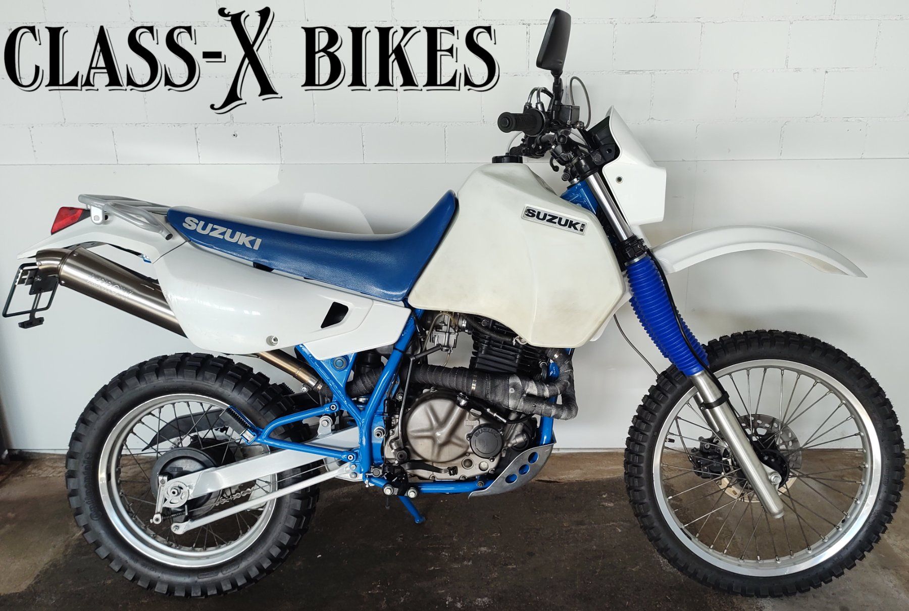 Suzuki Enduro: Suzuki DR 600 – Usato da Basadingen venduto da Class-X_Bikes