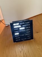 Wortuhr ähnlich qlocktwo