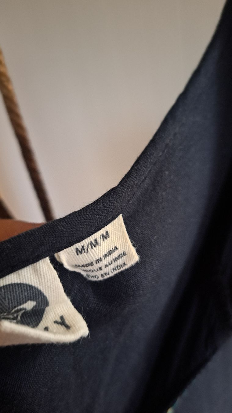 Roxy Camicette: ROXY Tunikabluse Bluse L 42 44 Longsleeve  – Usato da Mollis venduto da Fauchi99 6