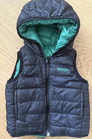 Boss Daunenweste reversible Gr. 74 (12M)