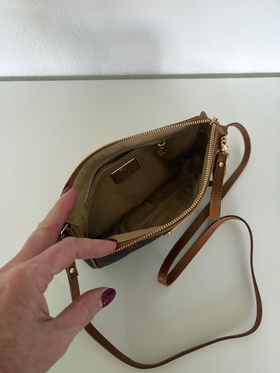 Maison Mollerus Borse da donna: Maison Mollerus Schultertasche camel/brown – Nuovo (secondo la descrizione) da Vaduz venduto da memoran98 3