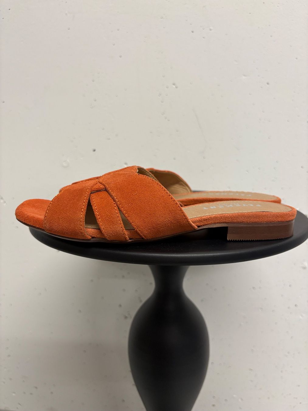 Scarpe da donna: Pavement Wildleder Sandalen orange Leder Gr. 36 – Nuovo (secondo la descrizione) da Regensdorf venduto da secondchancefashion 1