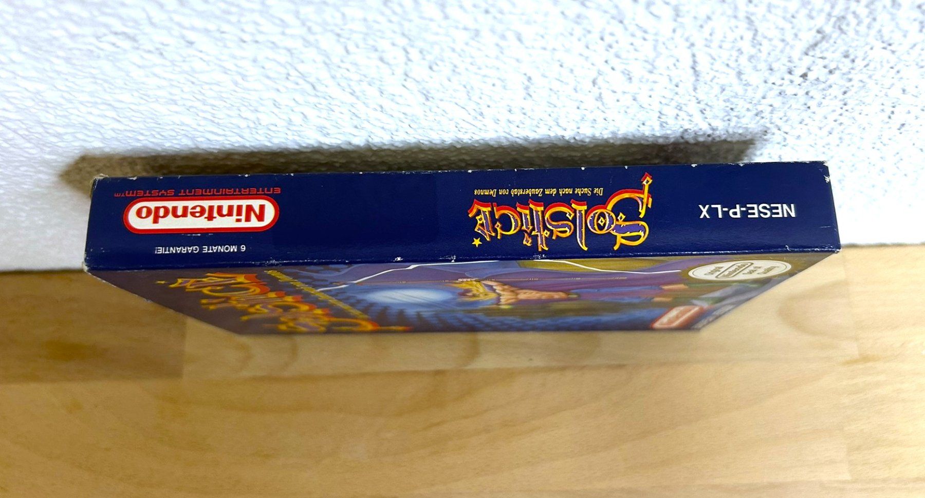 Nintendo Giochi: Solstice NES CIB – Usato da St. Gallen venduto da bubblybee 5