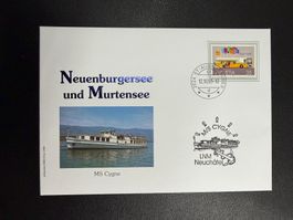 Schweizer Schiffspost MS Cygne 2005