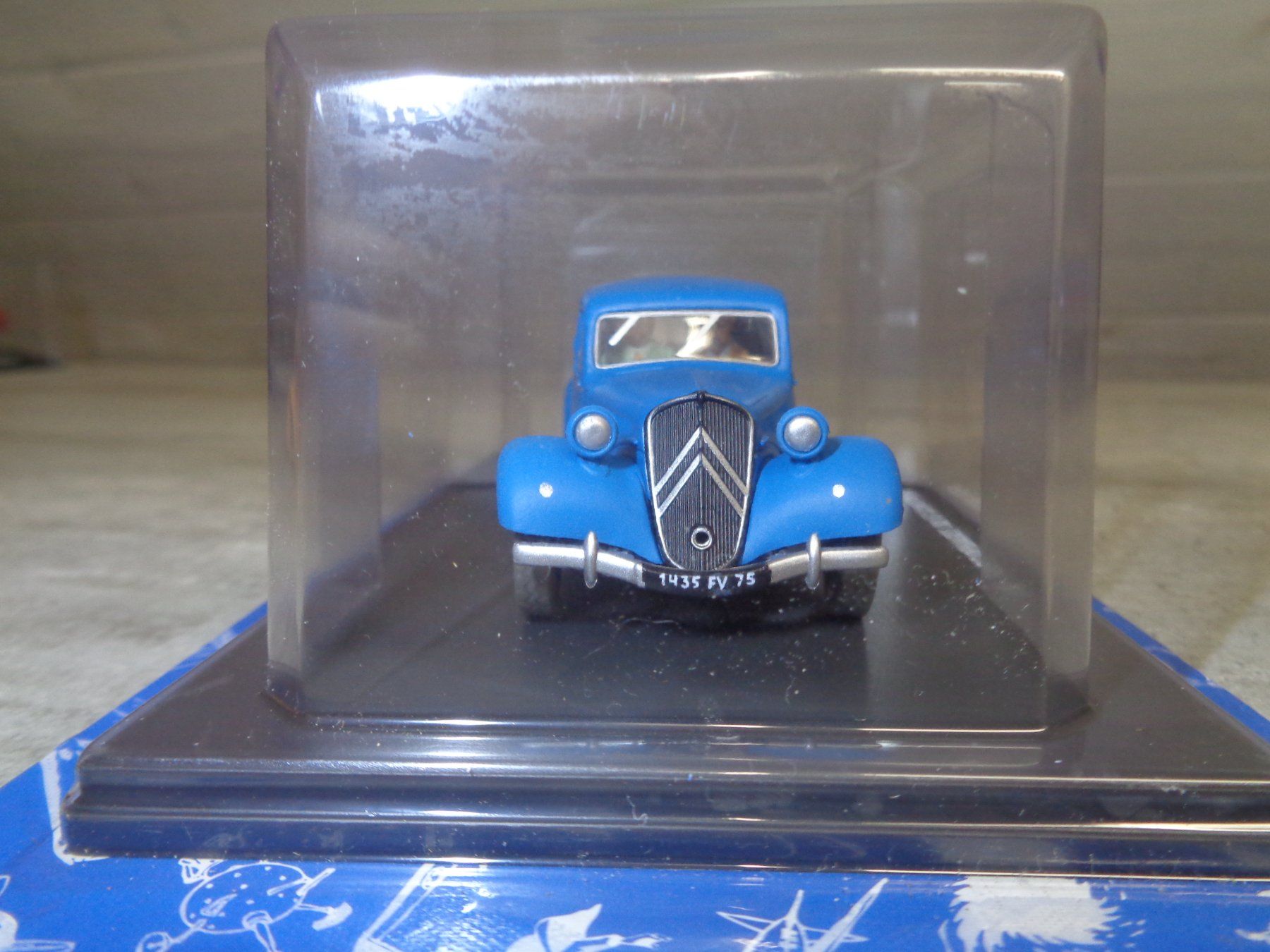 Citroën Modellini d'auto: Hachette 1:43 Blake et Mortimer Citroën – Nuovo e nell'imballaggio originale da Reconvilier venduto da rallycar 2