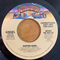 Angel - Winter Song / US-Promo 1977 - TOP