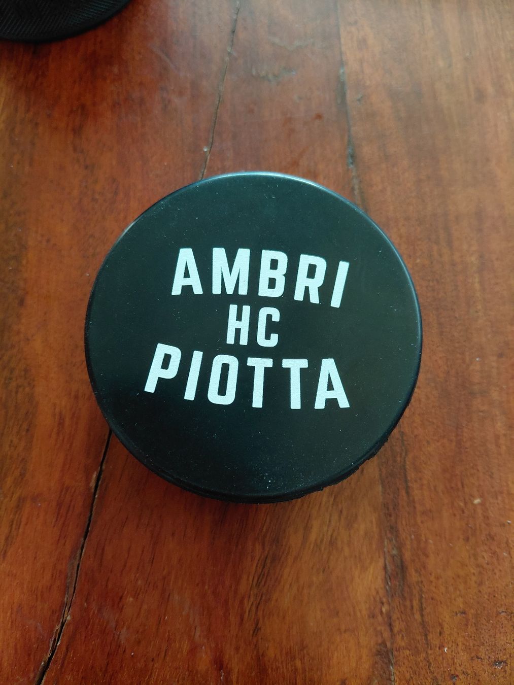 Bälle: Puck Burger King Ambri-Piotta – Neu (gemäss Beschreibung) aus Sâles (Gruyère) von cha_8mgm