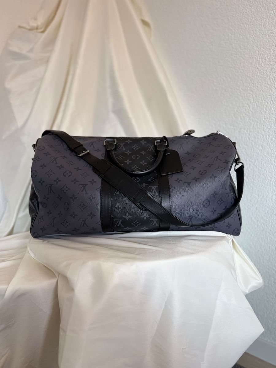 Louis Vuitton Borse: Louis Vuitton Keepall travel bag grey monogram – Nuovo (secondo la descrizione) da Biel/Bienne venduto da mae_tx6h 2