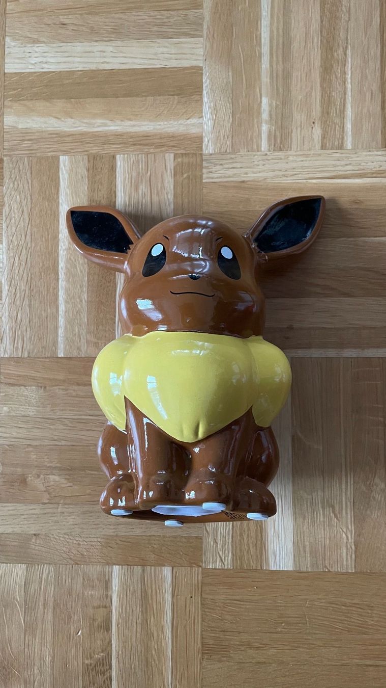 Tirelires: Pokémon Evoli Spardose – D'occasion à Rüfenacht BE par lavok 5