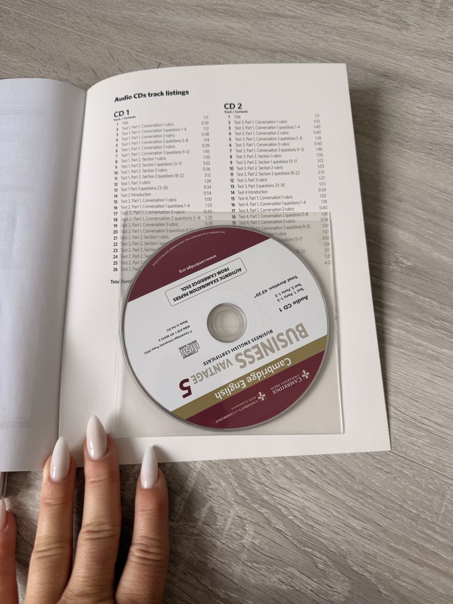 Libri: Pass Cambridge BEC Vantage, 2nd Edition, Kursbücher – Usato da Nussbaumen AG venduto da nad_lq9s 3