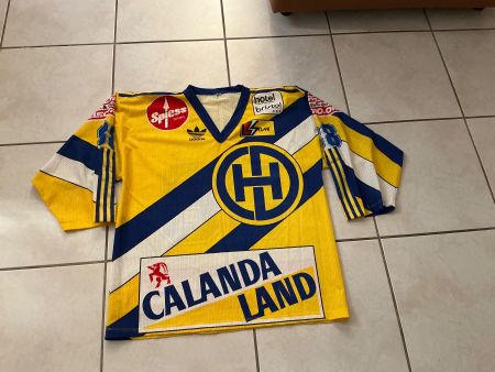 Vintage HCD / HC Davos Trikot / # 88 Magnis Svensson / 94-95