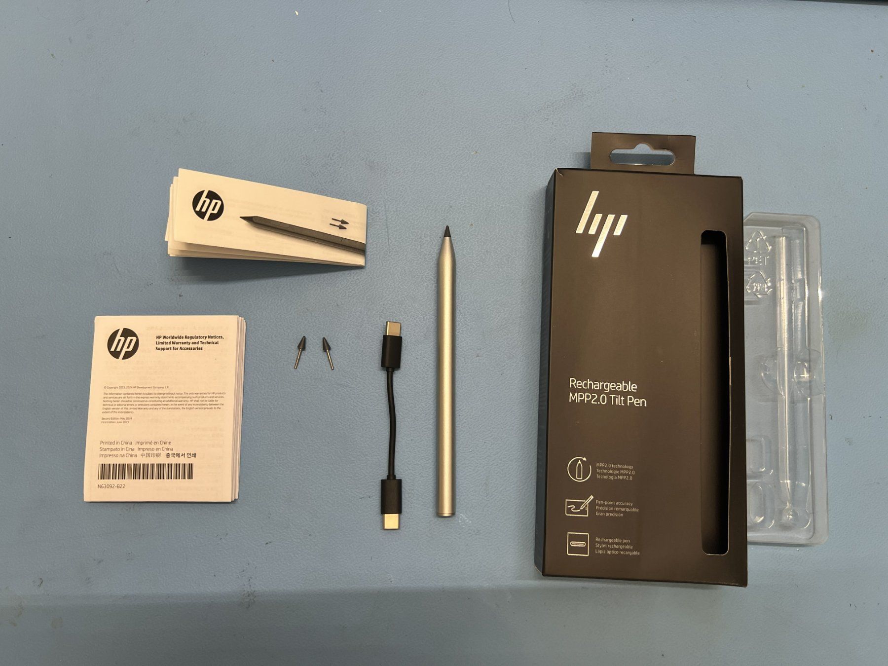 Penna & Evidenziatori: Rechargeable MPP2.0 Tilt Pen HP – Usato da Sonceboz-Sombeval venduto da com_dt7m 1