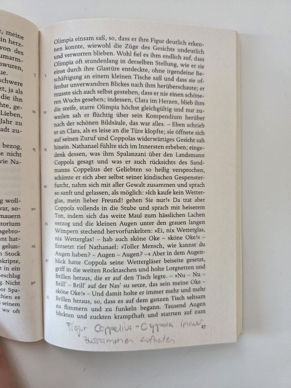 Bücher: E. T. A. Hoffmann Der Sandmann Reclam Universal-Bibliothek – Gebraucht aus Chur von Lulu_97 3