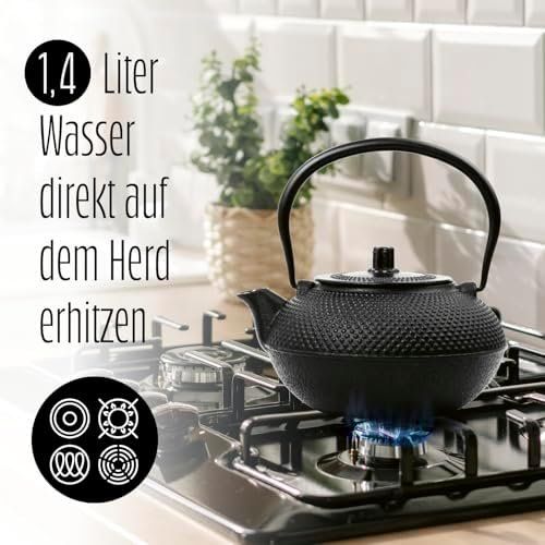 Théières: Gusseisen Tee Set – Neuf avec emballage d'origine à Hundwil par tec_mm27 3