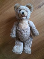 antiker Stoff Teddy Bär 40 cm beweglich evtl. Steiff
