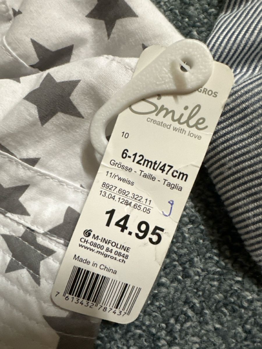 Migros Berretti & Sciarpe: Babymützen – Nuovo e nell'imballaggio originale da Baltschieder venduto da YmroBe 1