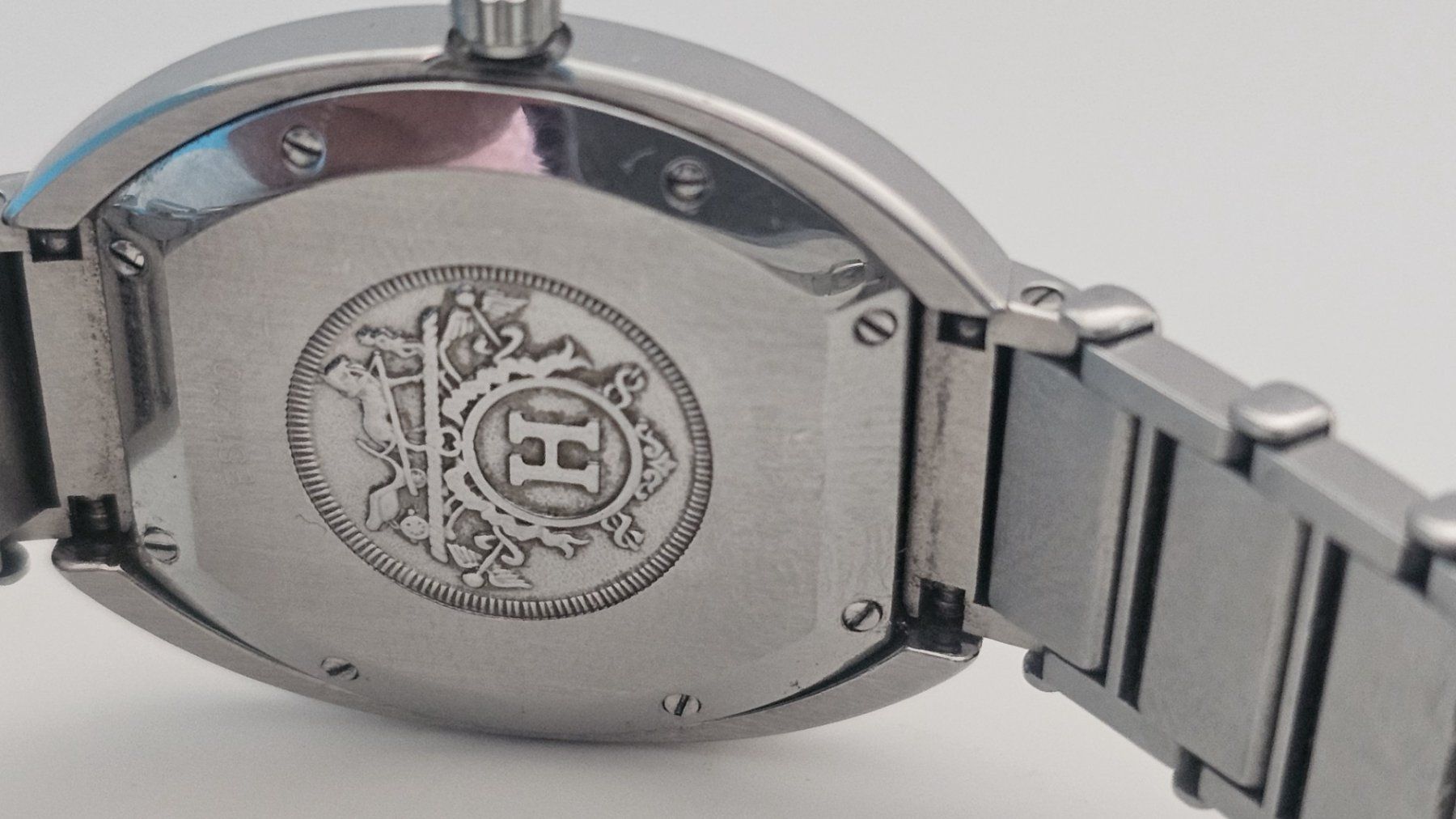 Hermès Orologi: Hermès - Espace - ES1.210 - – Usato da Bruettisellen venduto da Collector_Store 7