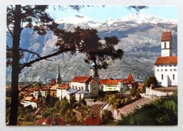 Chur, Hof mit Calanda