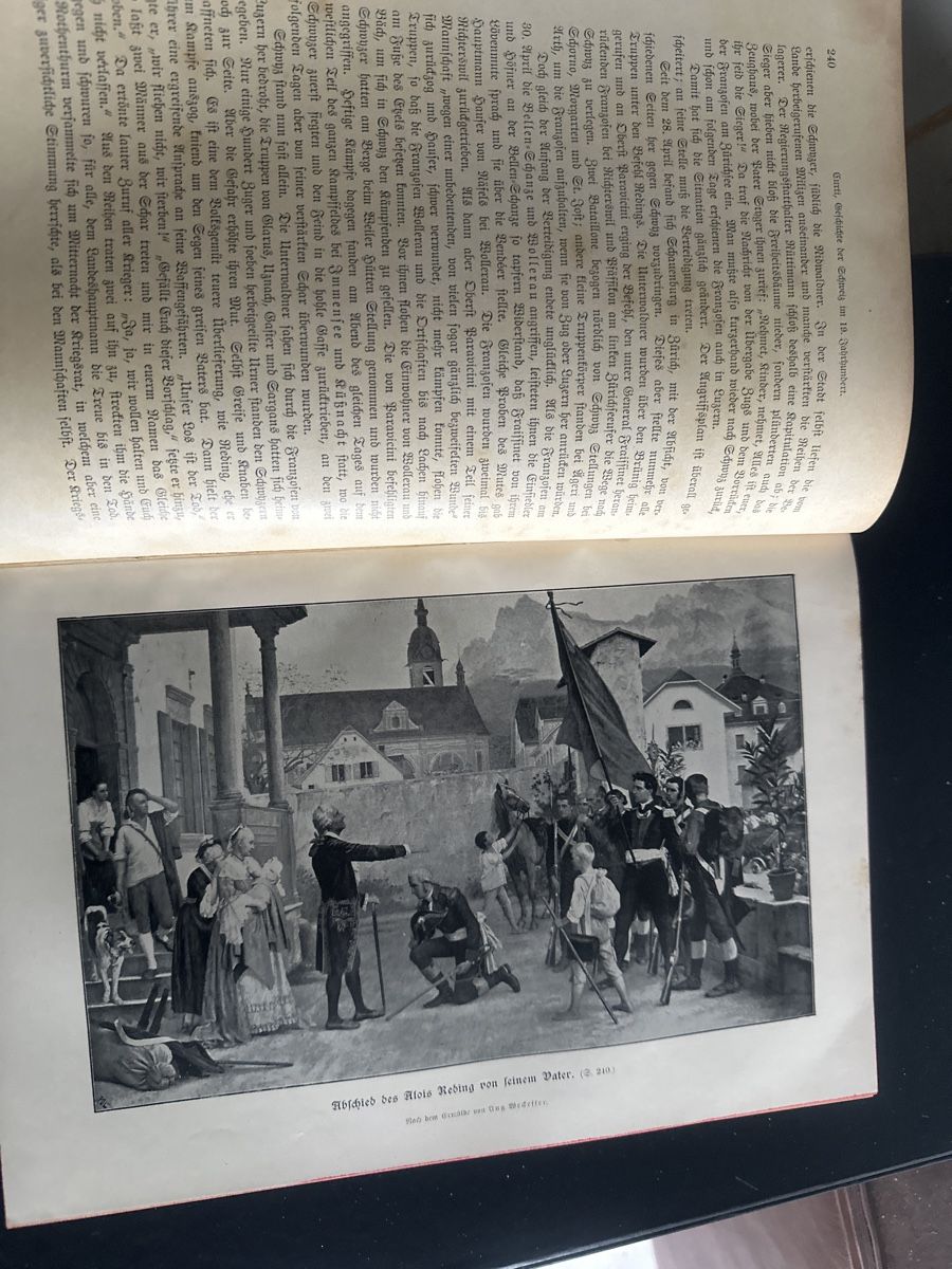 Libri: Geschichte der Schweiz 19. Jhdt. Th. Curti – Usato da Frauenfeld venduto da aluma14 3