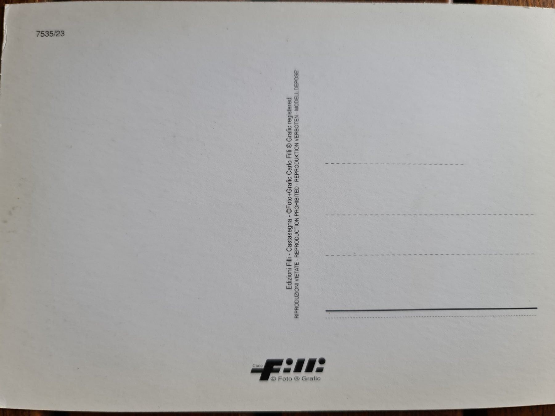Cartoline postali: Ansichtskarte ungelaufen – Usato da Dintikon venduto da Vexi 1
