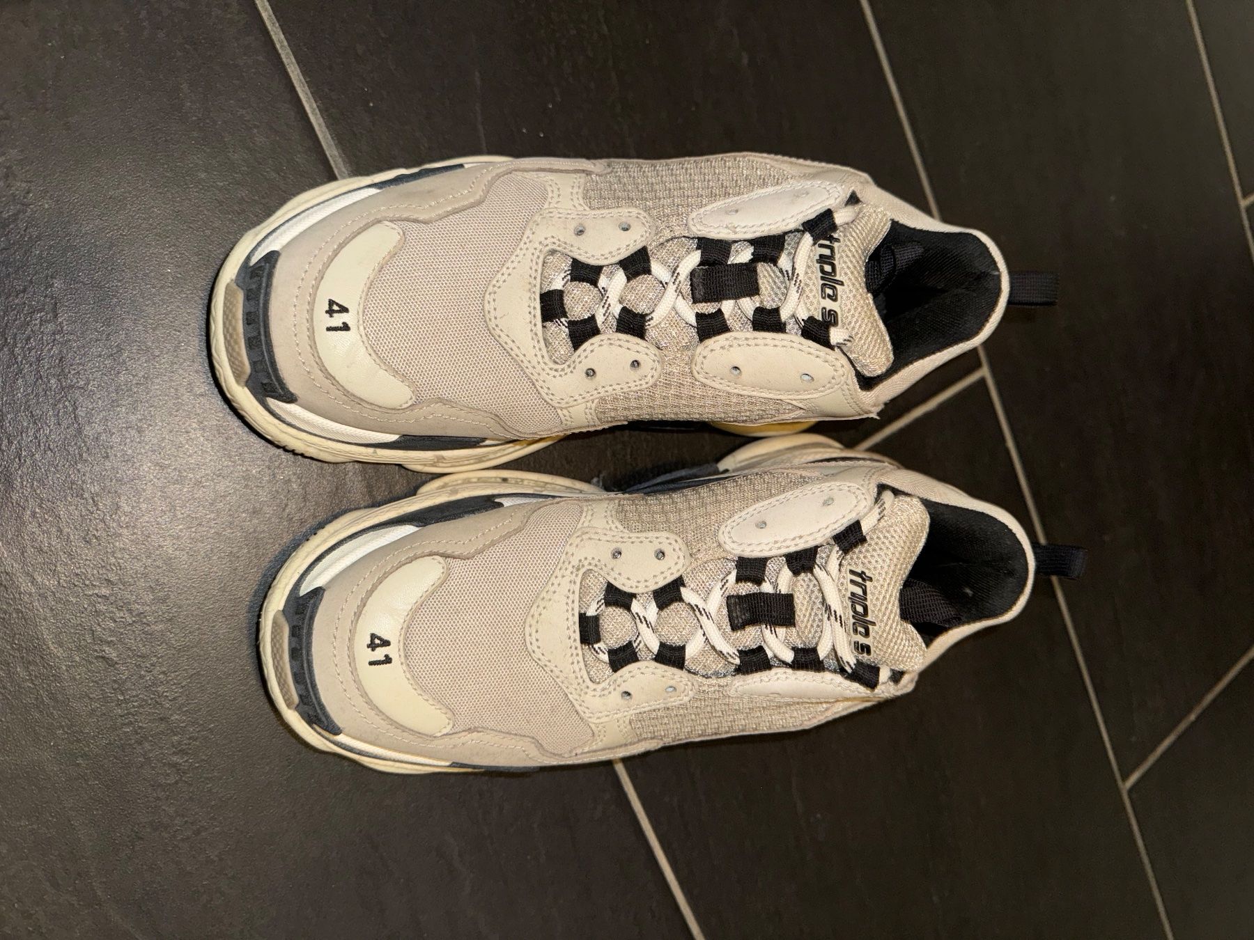 Scarpe da uomo: Balenciaga Triple S sneaker – Usato da Meiringen venduto da Martinez002 2