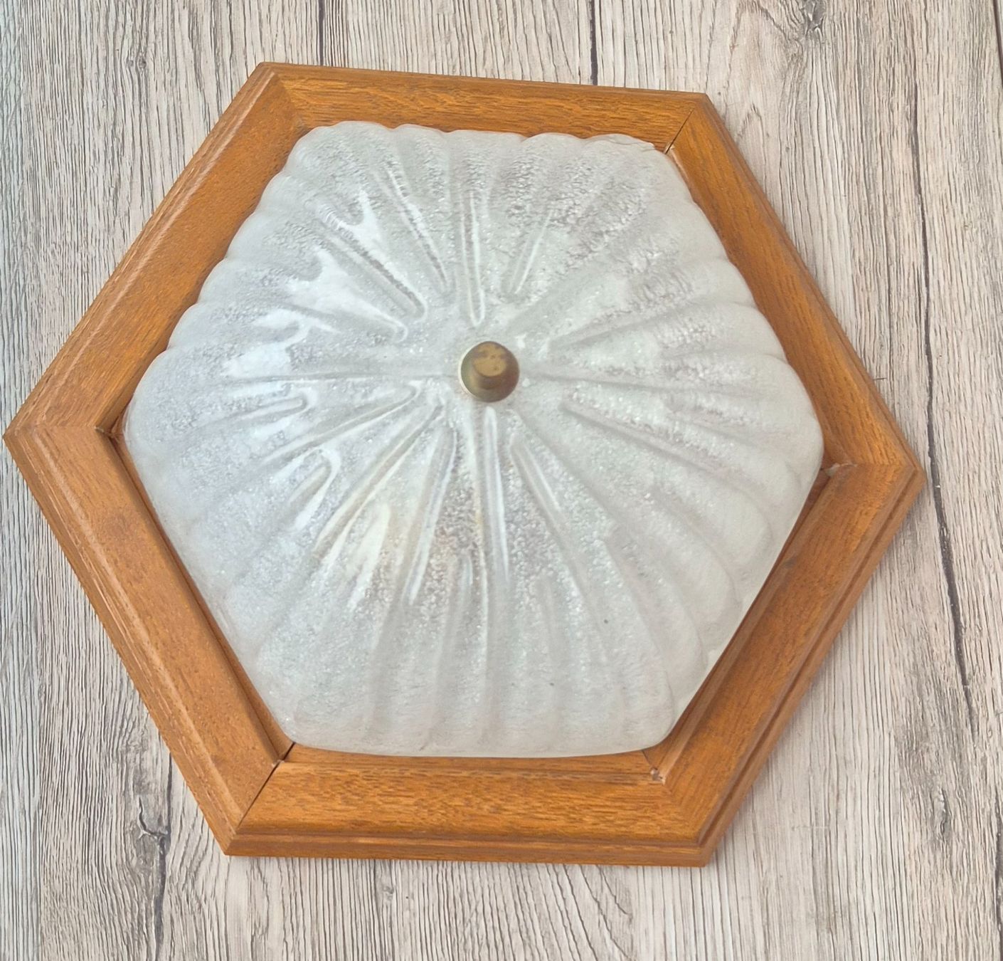 Kronleuchter & Deckenlampen: schöne Deckenleuchte mit Glas – Gebraucht aus Neerach von sil_pm7w 1