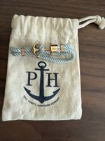 Paul Hewitt Ankerarmband Nylon Hellblau