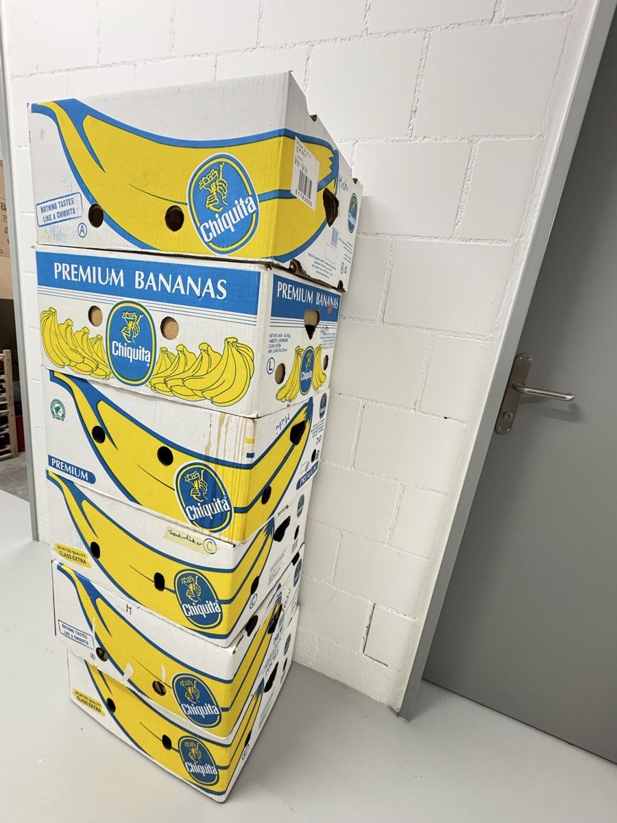 Cartons: Bananenschachteln – D'occasion à Staufen par mich_05