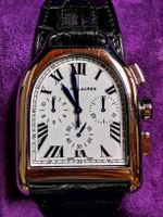 Ralf Lauren Stirrup Platine Chronographe Numéroté