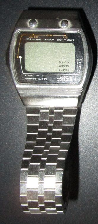 vintage Seiko Quartz A029 4000 Kaufen auf Ricardo