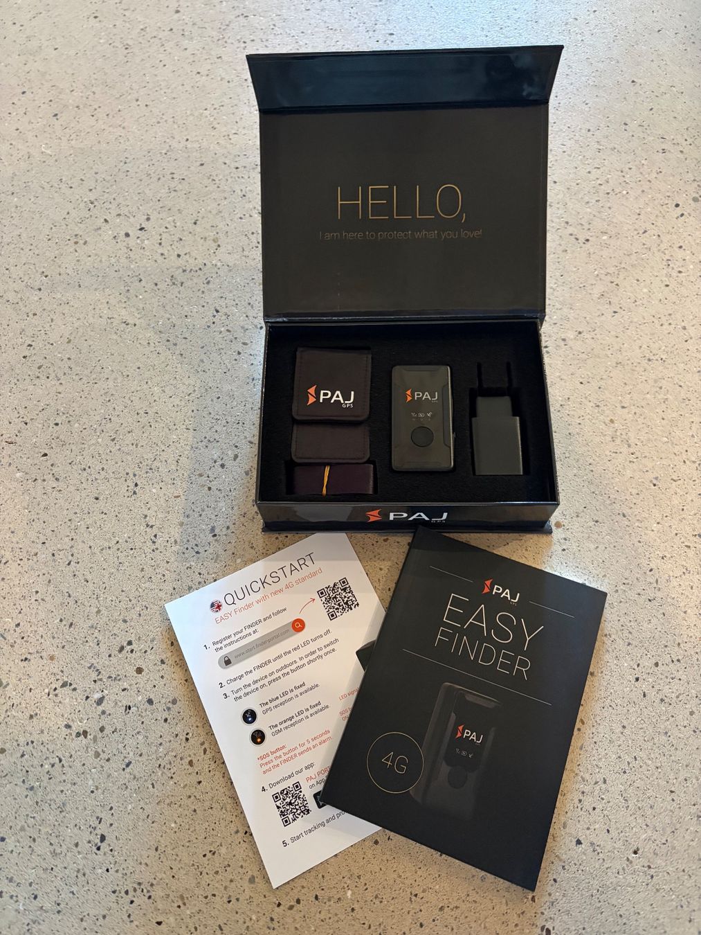 GPS & Strumenti di misurazione: PAJ "Easy Finder 4G" GPS Tracker – Nuovo (secondo la descrizione) da Ottikon b.Kemptth. venduto da Schwammi007