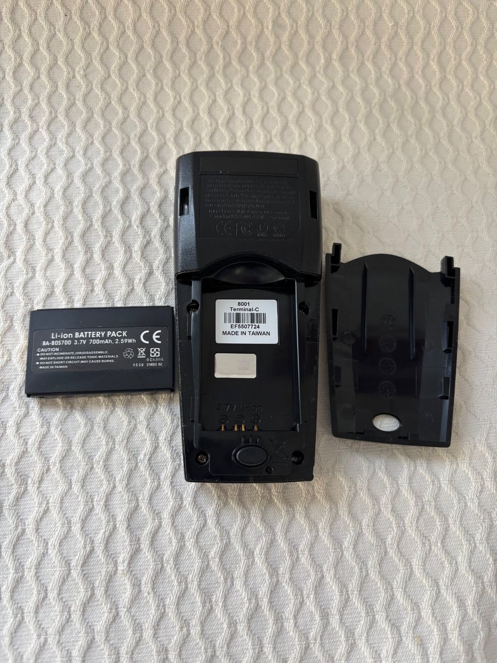 Scanner: Mobiler Barcodescanner Elcode 8001 Terminal - C – Gebraucht aus Einigen von Medicom-Pharma 3