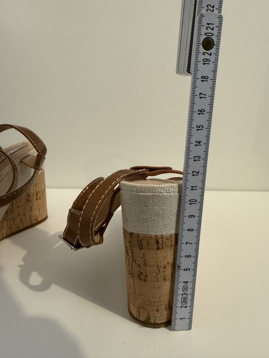 Zara Scarpe da donna: ZARA PLATEAU SANDALETTEN – Usato da Stettlen venduto da Beauty-19 4