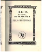 Archäologie: Die Burg im Wandel der Weltgeschichte