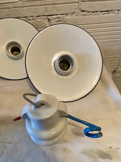 Lampes: 5 X ALTE  STALLLAMPEN – D'occasion à Chur par silbermon 3