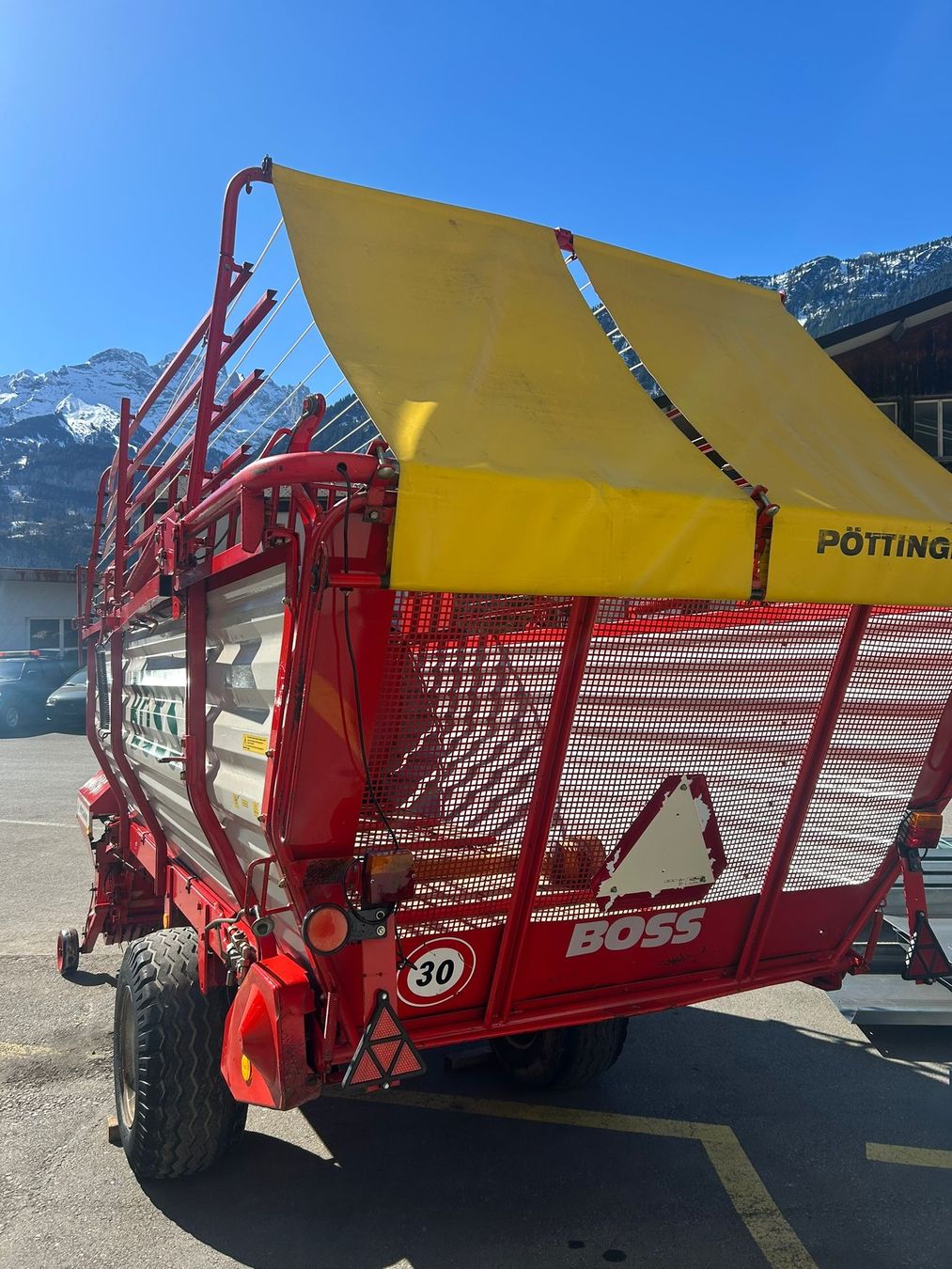 Tutte le macchine: Ladewagen Pöttinger – Usato da Brienz BE venduto da Mich_1994 2