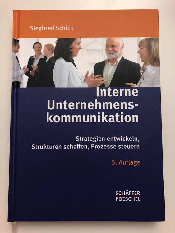 Buch: Interne Untern.-Kommunikation Siegfried Schick (2014) | Kaufen ...