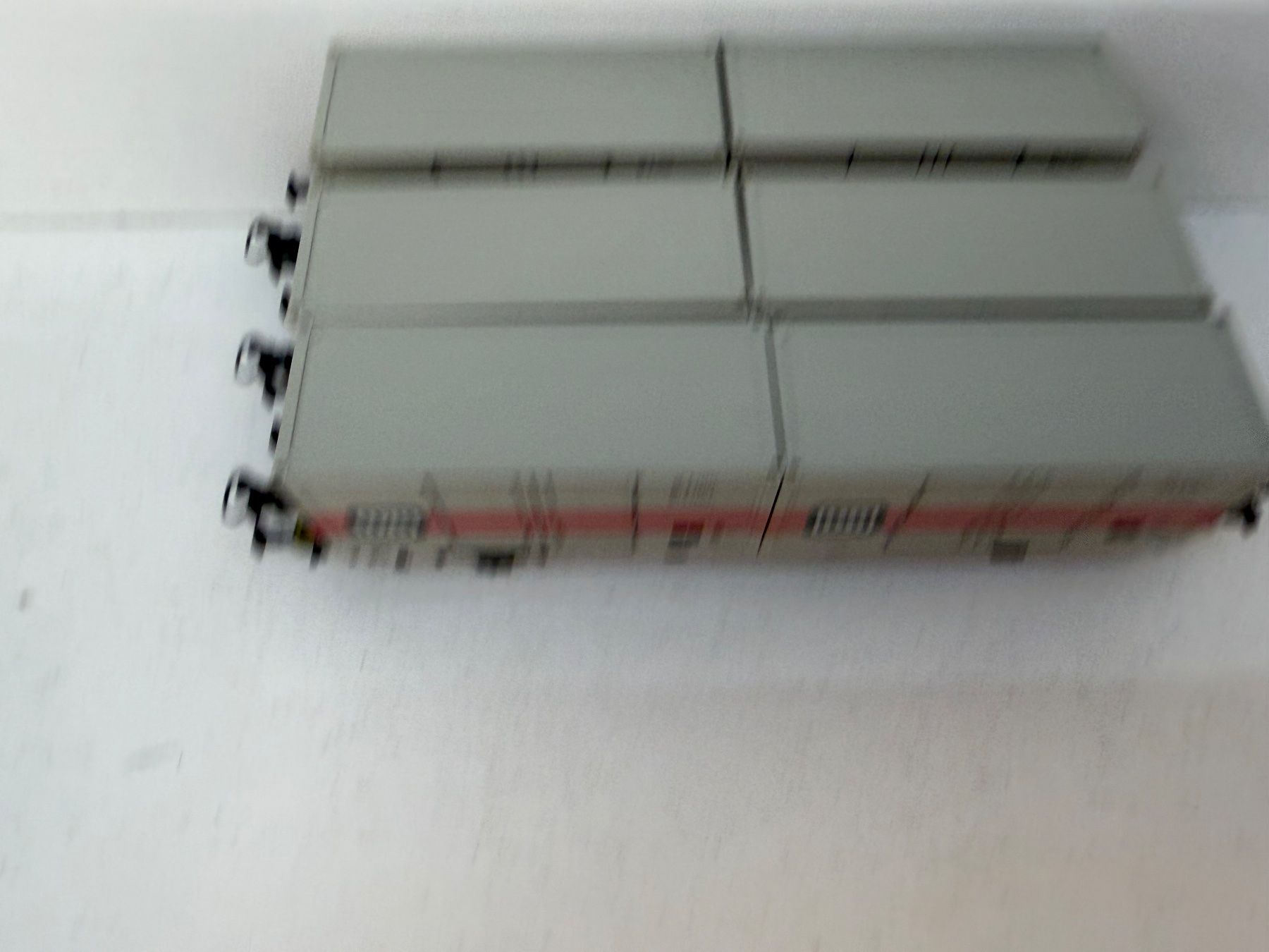 Märklin Modellini di ferrovie: Märklin Container Tragwagen  der DB – Usato da Büsserach venduto da ModellbahnDepot 5