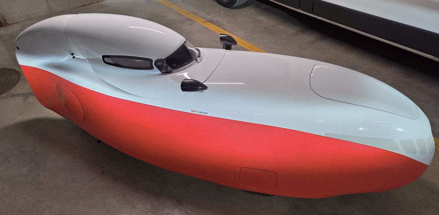 Vélos: High-End Velomobil ALPHA W9 – D'occasion à Ittigen par bluesboy_66 3