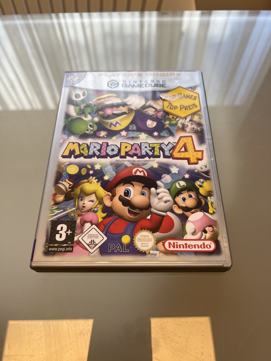 Nintendo Spiele: Mario Party 4 Gamecube Nintendo  – Gebraucht aus Nänikon von