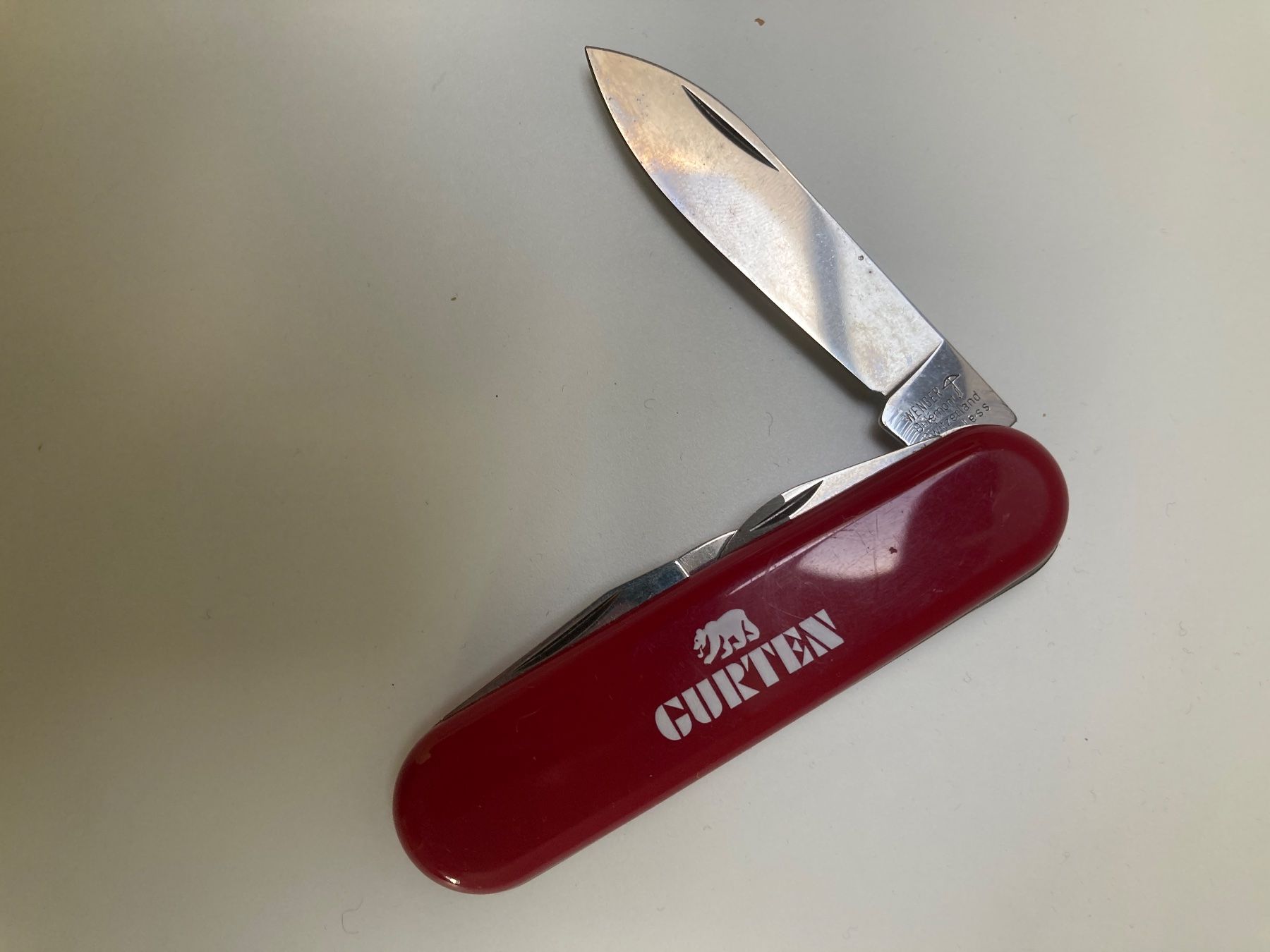Wenger Coltelli tascabile: Sackmesser Wenger "Gurten Bier" – Usato da Bern, venduto da Invintage64 1