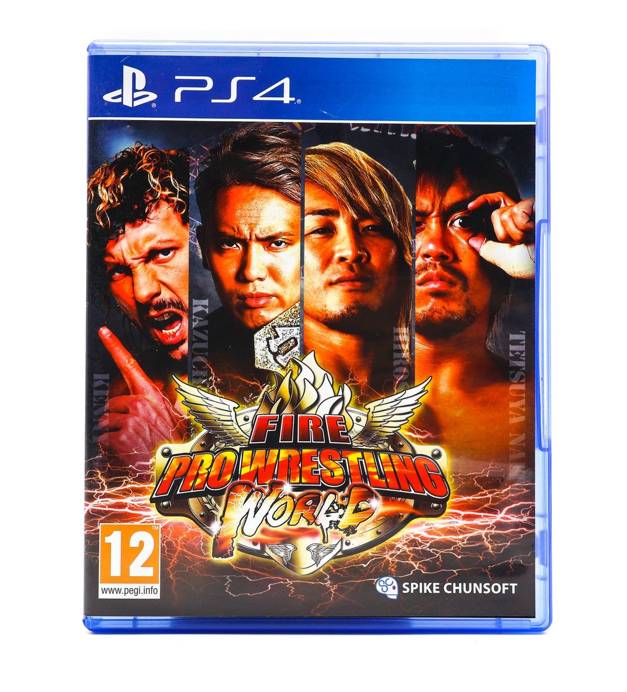Spiele: Fire Pro Wrestling World - PS4 – Gebraucht aus Paudex von dindeboy